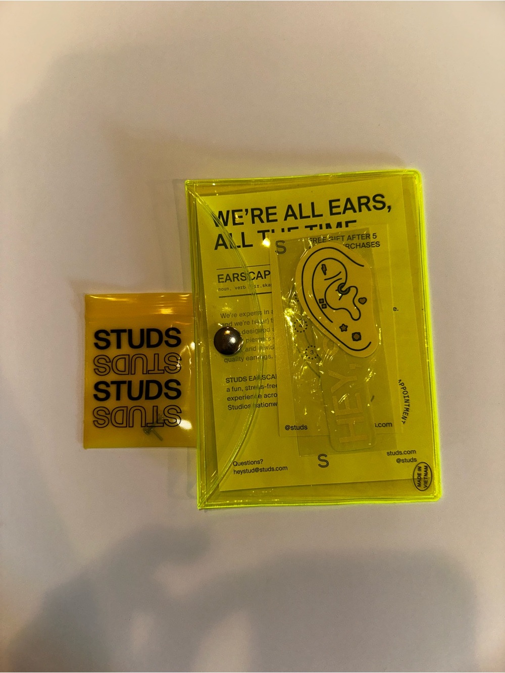 Studs Ear piercings jewelry